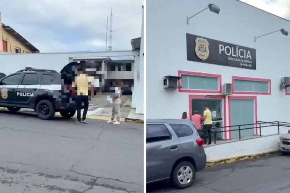 O avô foi levado para a Delegacia de Defesa da Mulher de Jacupiranga, onde permanece à disposição da justiça. / Foto: Divulgação/Polícia Civil / Deinter-6