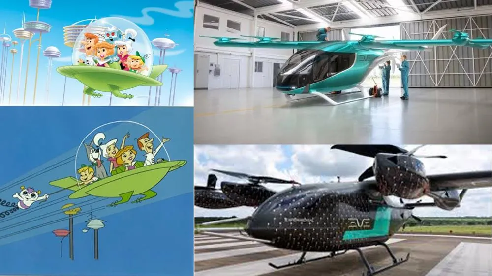 Os Jetsons: Animação ou previsão do futuro 