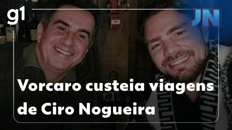 JN: Vorcaro pagou hotel para Hugo Motta e viagens de Ciro Nogueira, aponta relatório da PF
